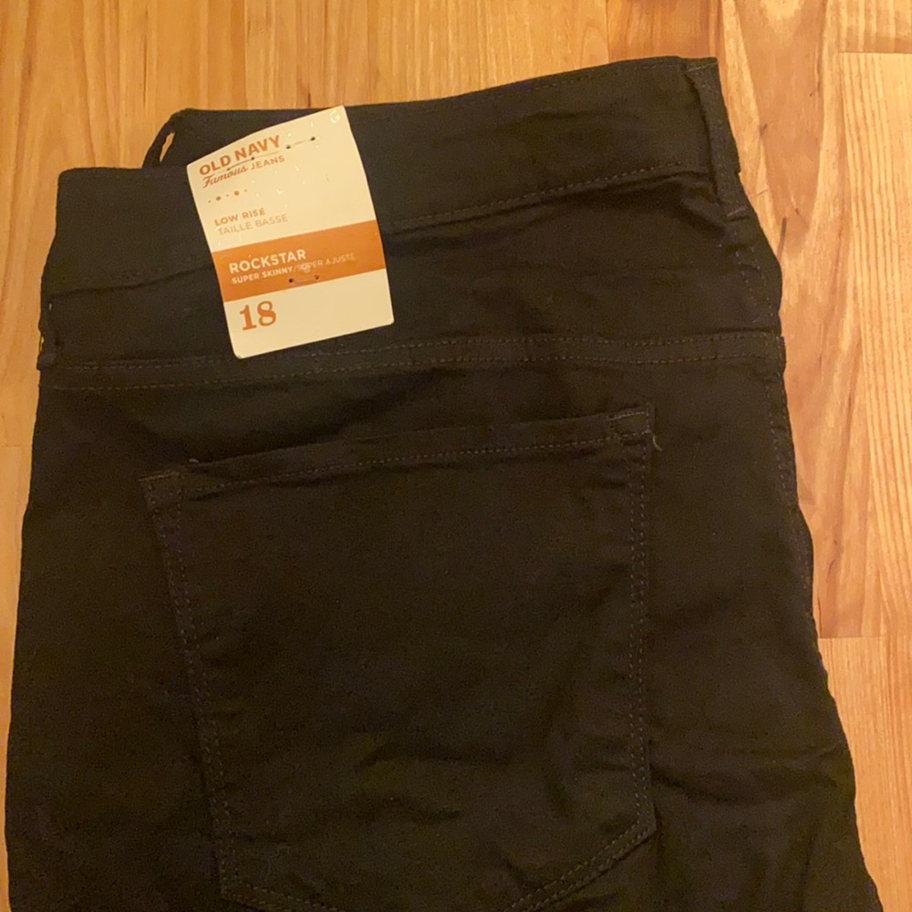 Black Skinny Jeans